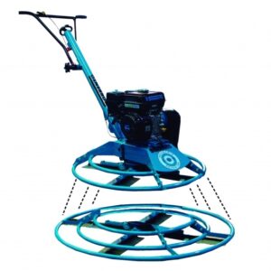 Allanadora de hormigón | Transformer Honda GP160