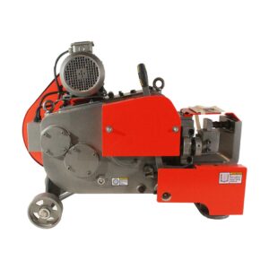 Cortadora de hierro eléctrica Macromaq MC42D con motor trifásico 4 HP y 48 cortes por minuto