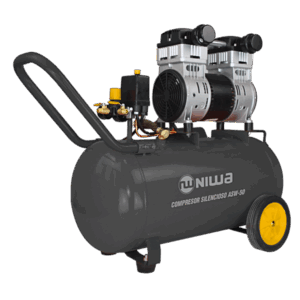 Compresor | ASW-50 | 50 Lts - Libre de aceite