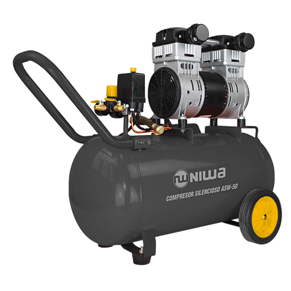 Compresor | ASW-50 | 50 Lts - Libre de aceite