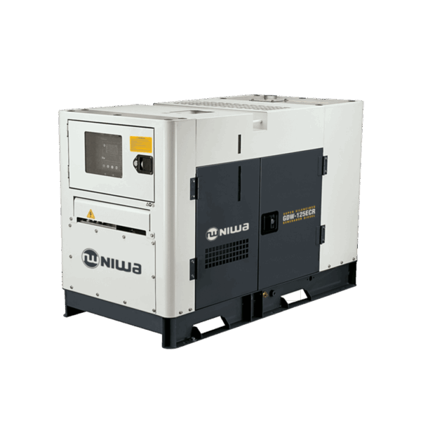 Grupo electrógeno | 15 kva | Monofásico/Trifásico | GDW-125-ECR