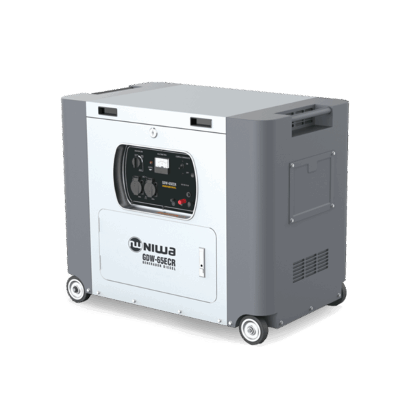 Grupo electrógeno | 6,5 kva | Monofásico | GDW-65-ECR