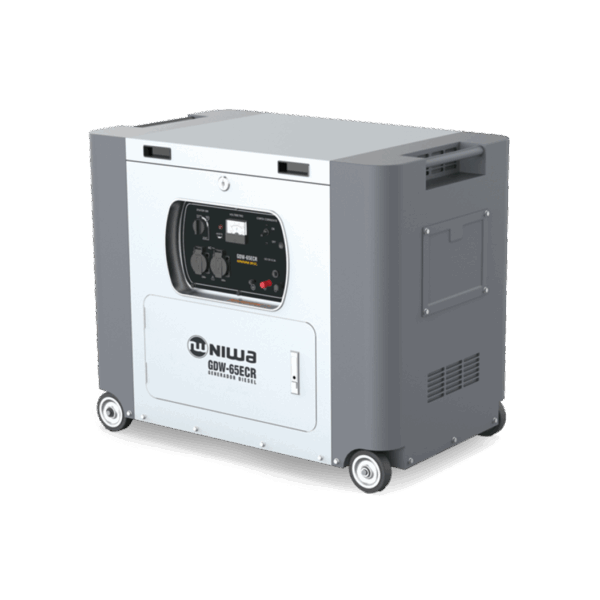 Grupo electrógeno | 6,5 Kva | Trifásico | GDW-66ECR
