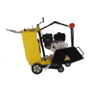 Cortadora de hormigón MACROMAQ AS18BSM M130 con motor MMQ de 13 HP para cortes de hasta 19 cm en pisos y pavimentos