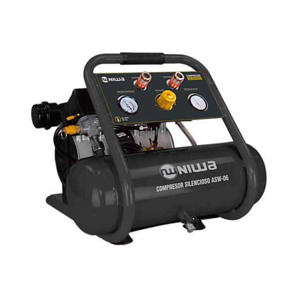 Compresor | ASW-6 | 6 Lts - Libre de aceite