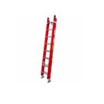 Escalera extensible | de Fibra de 4,5 a 9.90 mts.