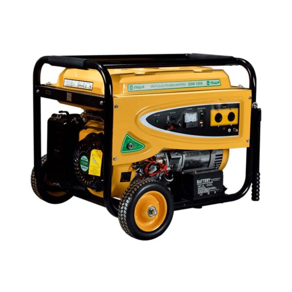 Grupo electrógeno | 5,5 Kva | Monofásico | GNW-55-ER