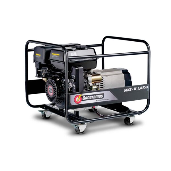 Grupo electrógeno | 5,6 Kva | Monofásico | MNE-AK 5600