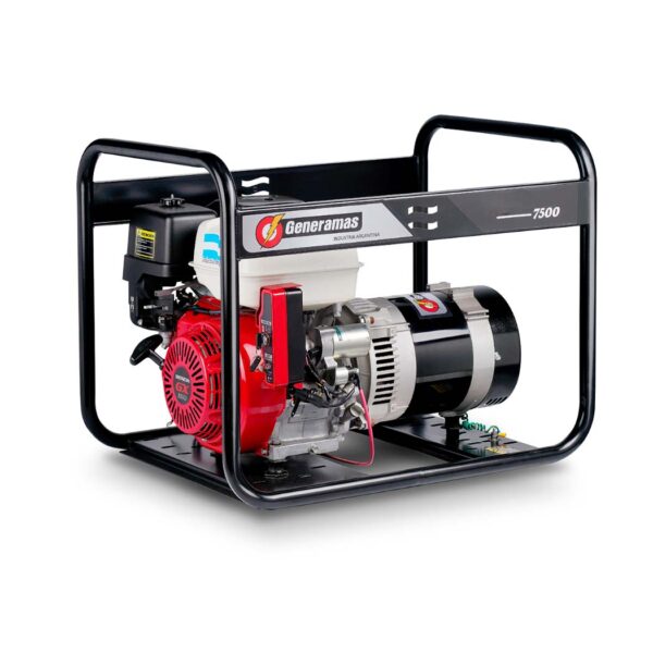 Grupo electrógeno | 7,5 Kva | Monofásico | MNM-H 7500