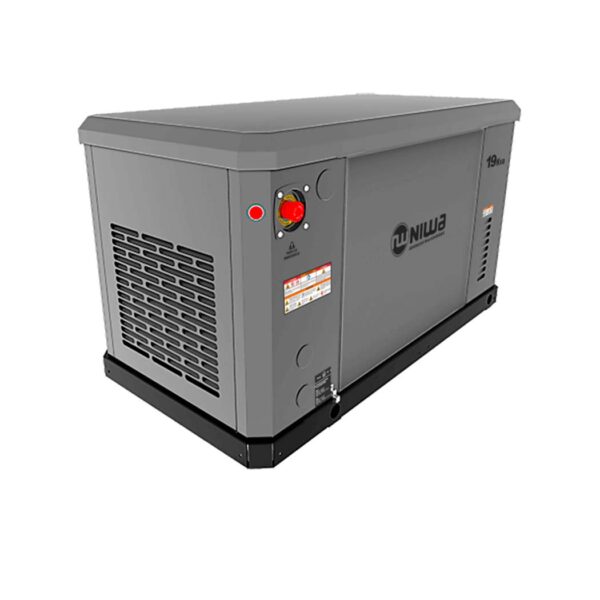 Grupo electrógeno | 19 Kva | Monofásico | 19000-GNLP-ATS