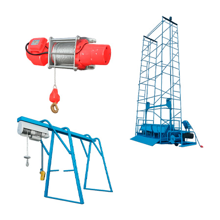 Elevación de carga – categoria