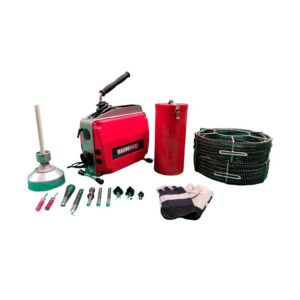 Destapa cañerías | DC150 | de 3/4" a 6"