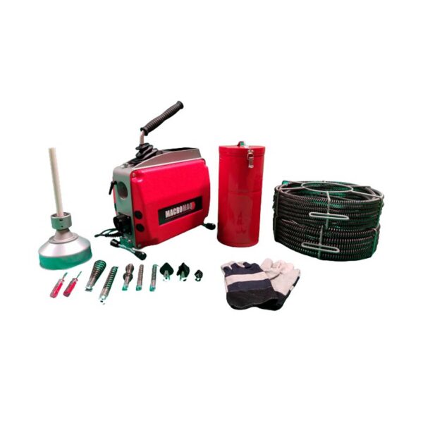 Destapa cañerías | DC150 | de 3/4" a 6"