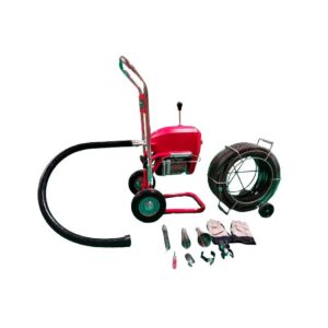 Destapa cañerías | DC200 | de 2 a 8''