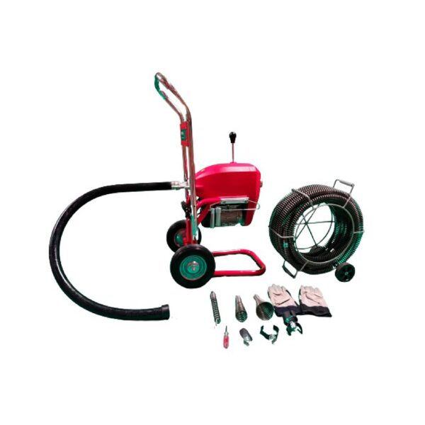 Destapa cañerías | DC200 | de 2 a 8''